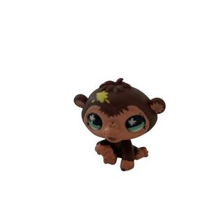 Littlest Pet Shop LPS #663 Chimpanzee, Hasbro